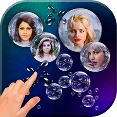 Photo Bubbles Live Wallpaper APK download