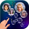 Photo Bubbles Live Wallpaper أيقونة