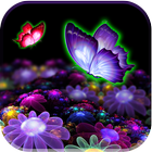 3D Butterfly Live Wallpaper-icoon