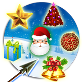 Santa Archery Game آئیکن