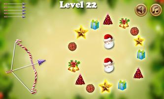 Santa Archery Game ảnh chụp màn hình 1