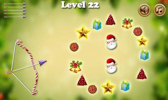 Santa Archery Game Ekran Görüntüsü 1