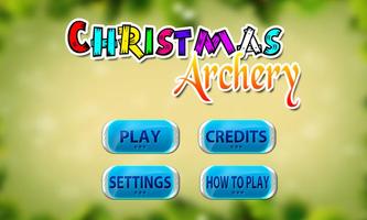 Santa Archery Game capture d'écran 2