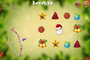 Santa Archery Game captura de pantalla 3