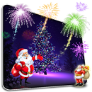 Christmas Fireworks Wallpaper APK