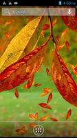 Real Autumn Live Wallpaper captura de pantalla 1