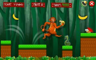 Hungry Monkey Run imagem de tela 2