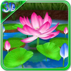 Lotus 3D Live Wallpaper APK download