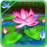ikon Lotus 3D Live Wallpaper