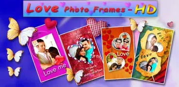 Love Photo Frames Collage