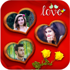 Love Photo frames Collage icono