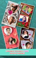 Love Photo frames Collage اسکرین شاٹ 1