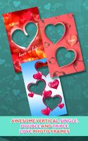 Love Photo frames Collage اسکرین شاٹ 2