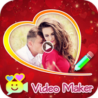 ikon Love Photos Video Maker