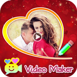Love Photos Video Maker icono