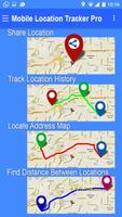 Mobile Location Tracker Pro poster