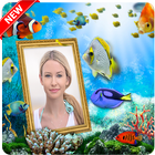 Photo Aquarium Live Wallpaper ikon