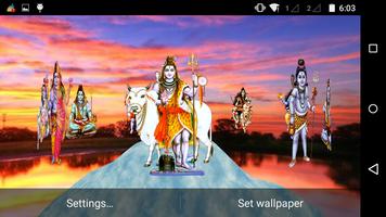 پوستر Shiva 3D Live Wallpaper