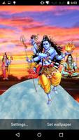 برنامه‌نما Shiva 3D Live Wallpaper عکس از صفحه