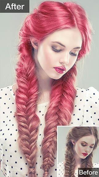 Pro Hair Color Changer Camera安卓下载,安卓版APK 免费下载 Pro Hair Color Changer Camera安卓下载,安卓版APK 免费下载