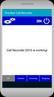 Enregistrement des appels 2016 capture d'écran 1
