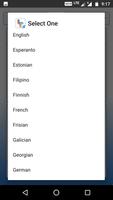Language Translator capture d'écran 2