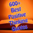 ”Best Positive Thinking Quotes