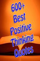 Best Positive Thinking Quotes Affiche