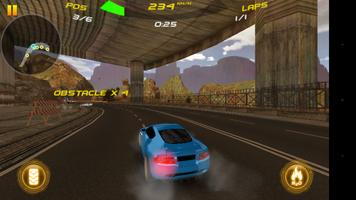 Nitro Car Race capture d'écran 2