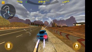 Nitro Car Race capture d'écran 3