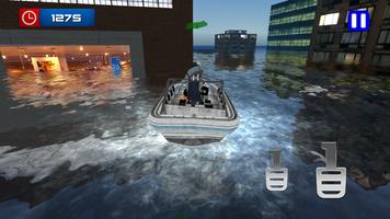 Flood Rescue Boat Ekran Görüntüsü 1