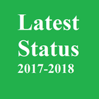 Best Status 2017 latest status 2018 आइकन