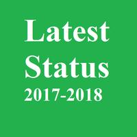 Best Status 2017 latest status 2018 پوسٹر