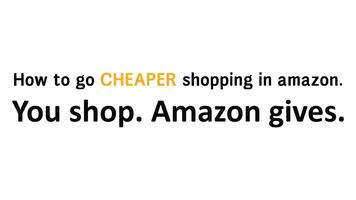 Poster Guida allo shopping per Amazon