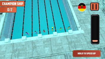 Swimming Competition الملصق