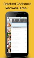 Deleted Contacts Recovery স্ক্রিনশট 1