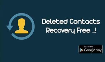 Deleted Contacts Recovery स्क्रीनशॉट 2