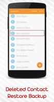 Deleted Contact Restore Backup Screenshot 1
