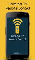 Universal TV Remote Control ポスター