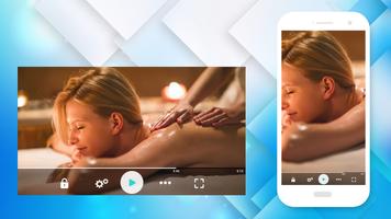 XXX Video Player syot layar 1