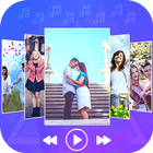 Love Video Maker with Song icon