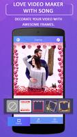 Love Video Maker with Song постер