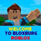 遊びます Welcome to Bloxburg ROBLOX アイコン