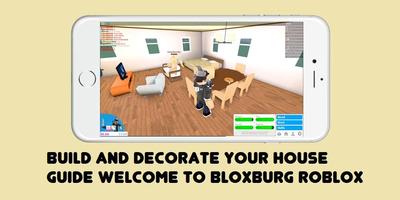 Guide Welcome to Bloxburg ROBLOX स्क्रीनशॉट 1