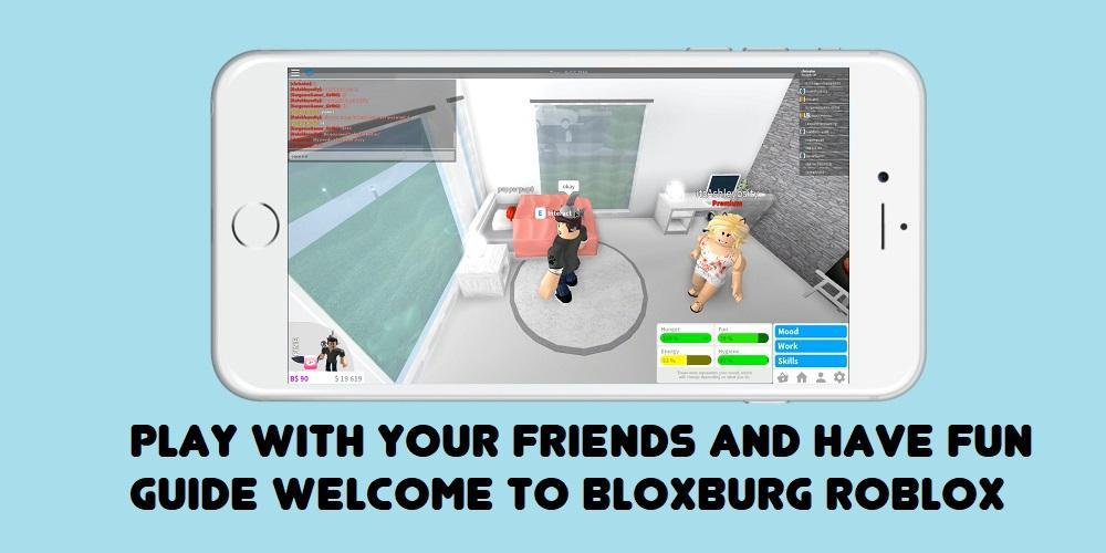 Panduan Welcome To Bloxburg Roblox For Android Apk Download - guide for roblox welcome to bloxburg new free android app market