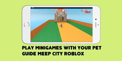 Guide MeepCity ROBLOX اسکرین شاٹ 3