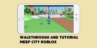 Guide MeepCity ROBLOX اسکرین شاٹ 1