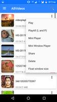 Best Video Player Background syot layar 2