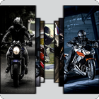 4K Sports Bike Wallpapers آئیکن