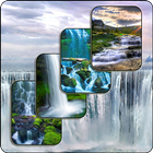 Water Fall Wallpaper 4K आइकन